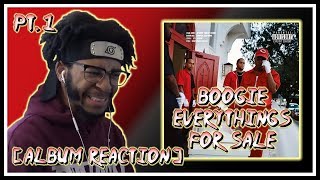Yo, Yo! || Boogie - "Everythings For Sale" Album || REACTION (Part 1)