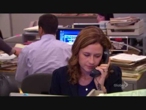 The Office - Michael calls Pam at Corporate