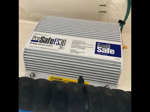 Why should I install a Galvanic Isolator in my boat.