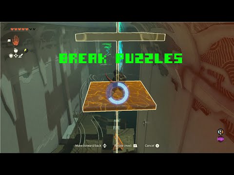 These two Tricks break most Puzzles in TotK! Double Timelift + Rocket Shield text only guide