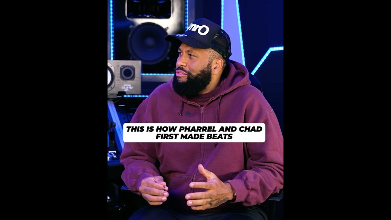Teddy Riley Saw Something Special in Pharrell #pharrelwilliams #pharrellwilliams #pharrelltypebeat