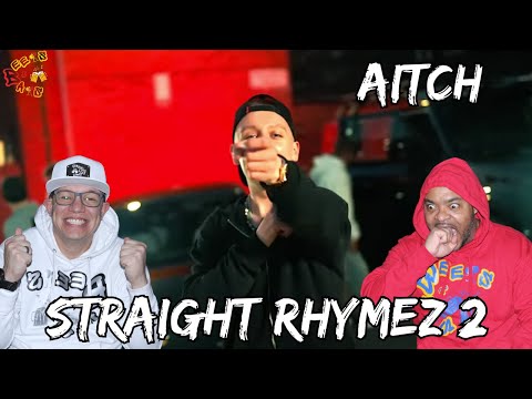 MAN, THAT SECOND VERSE THOUGH!!! 🤯🔥 | Americans React to Aitch - Straight Rhymez 2