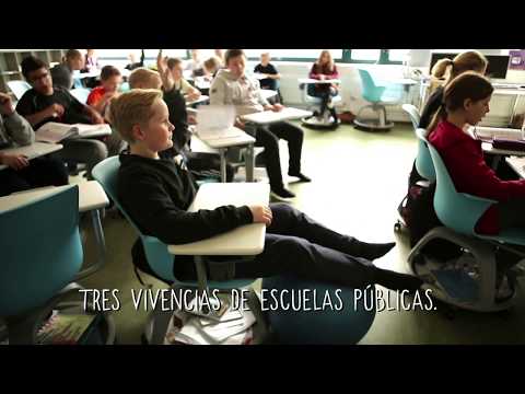 Primer grado en tres países