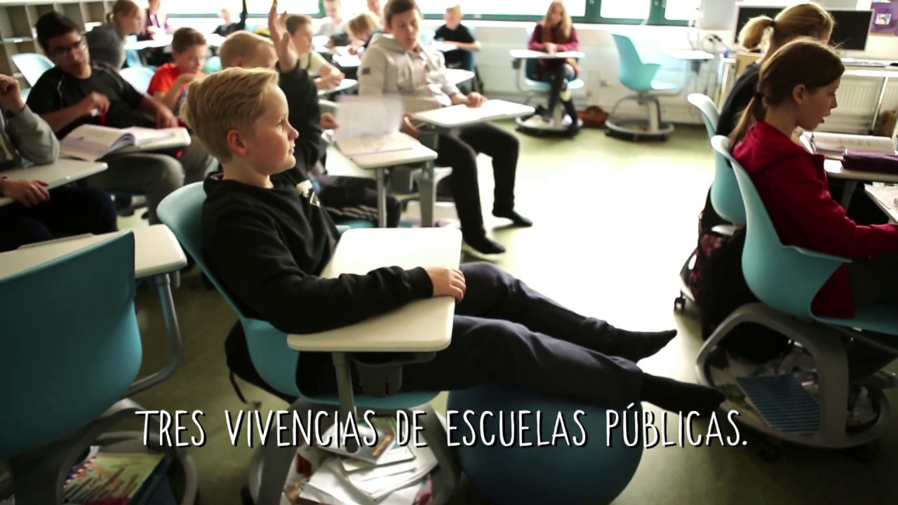 Primer grado en tres países — Official Trailer