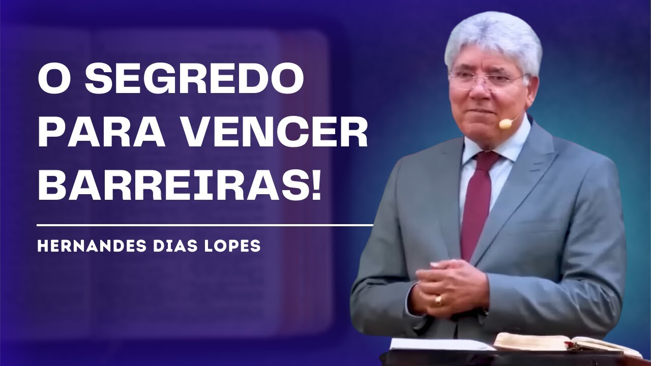 COMO ENFRENTAR DESAFIOS COM FÉ E CORAGEM - HERNANDES DIAS LOPES