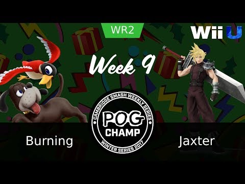 Pog Champ Winter W9 - Winners Round 2 - DAT | Burning vs. Jaxter