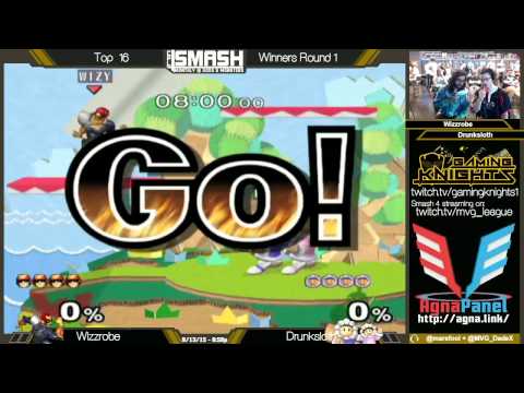CFL Smackdown - COG | Wizzrobe (Falcon) vs. Drunksloth (C's) [Winners]