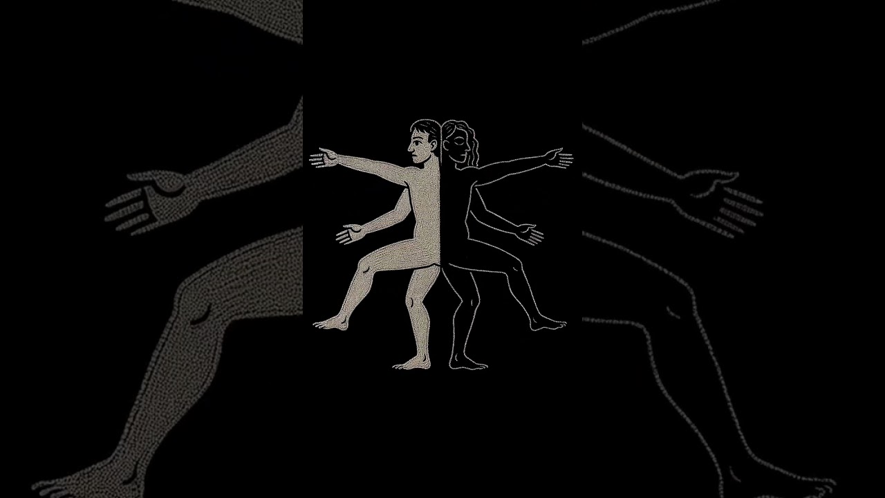 Zeus nos partió: El Mito del Andrógino y tu Media Naranja ⚡🍊