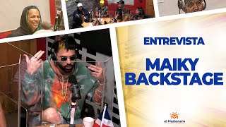 Maiky Backstage! Molusco no Conoce el Género + Soy el Más duro de Puerto Rico