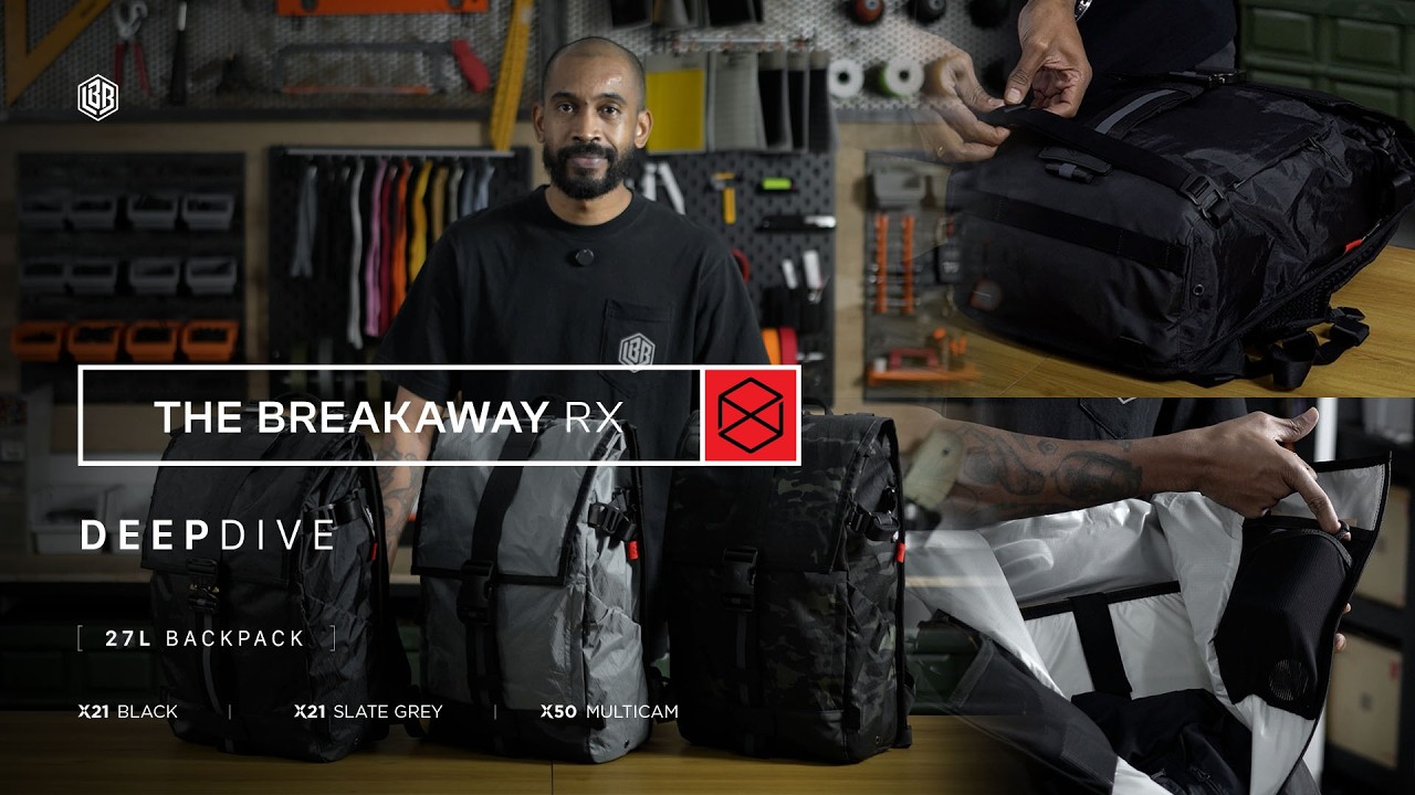 The Breakaway RX | Product Tour | LBB