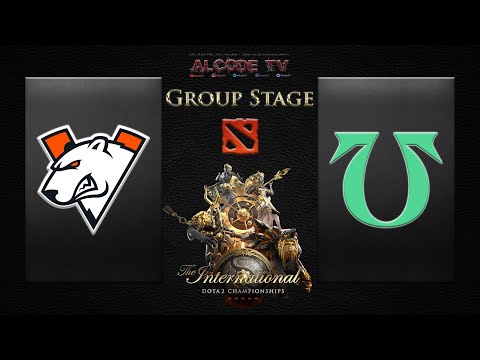 The International 10 | Group Stage | Virtus.Pro vs Undying (Full Series)
