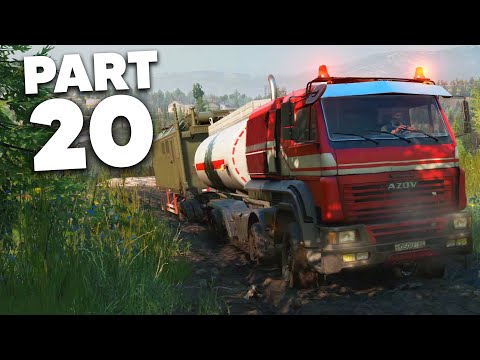 SNOWRUNNER Gameplay Walkthrough Part 20 - WELCOME TO RUSSIA