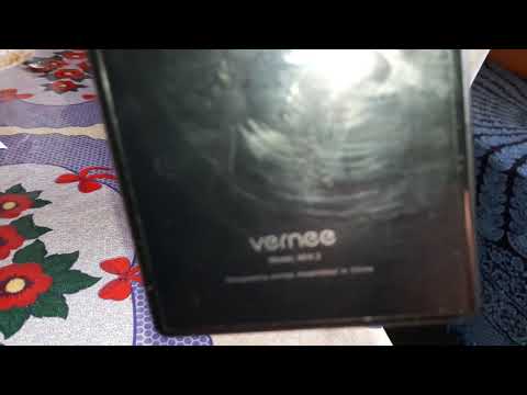 Vernee Mix 2 travou tela preta