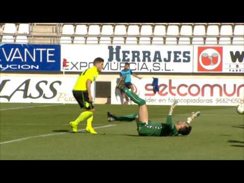 26/03/2017 Resumen REAL MURCIA - CORDOBA C.F. B
