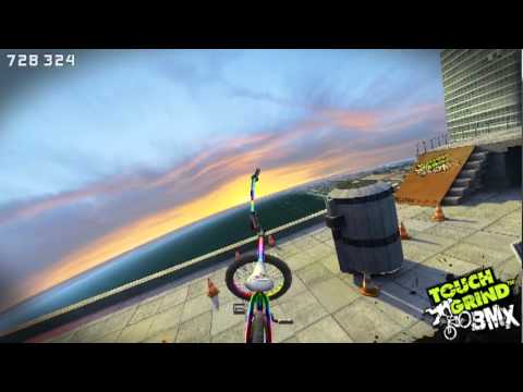 3 million perfect score - Touchgrind BMX