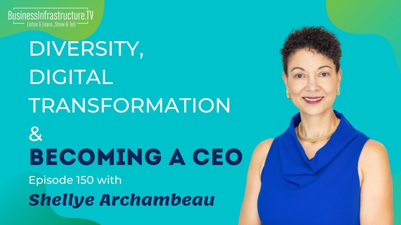 How I Became One of the First Black Female CEOs in Silicon Valley with Shellye Archambeau