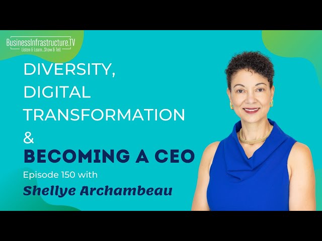 How I Became One of the First Black Female CEOs in Silicon Valley with Shellye Archambeau