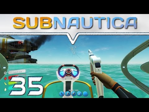 SUBNAUTICA Deutsch★ #35 - Schweißarbeiten ★  Subnautica German Let's Play Gameplay