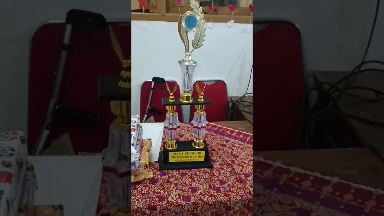 👏👏 Hore Juara 1‼️Lomba Kebersihan dan Deokrasi Kelas #fyp #trending #sekolah #shorts #viral