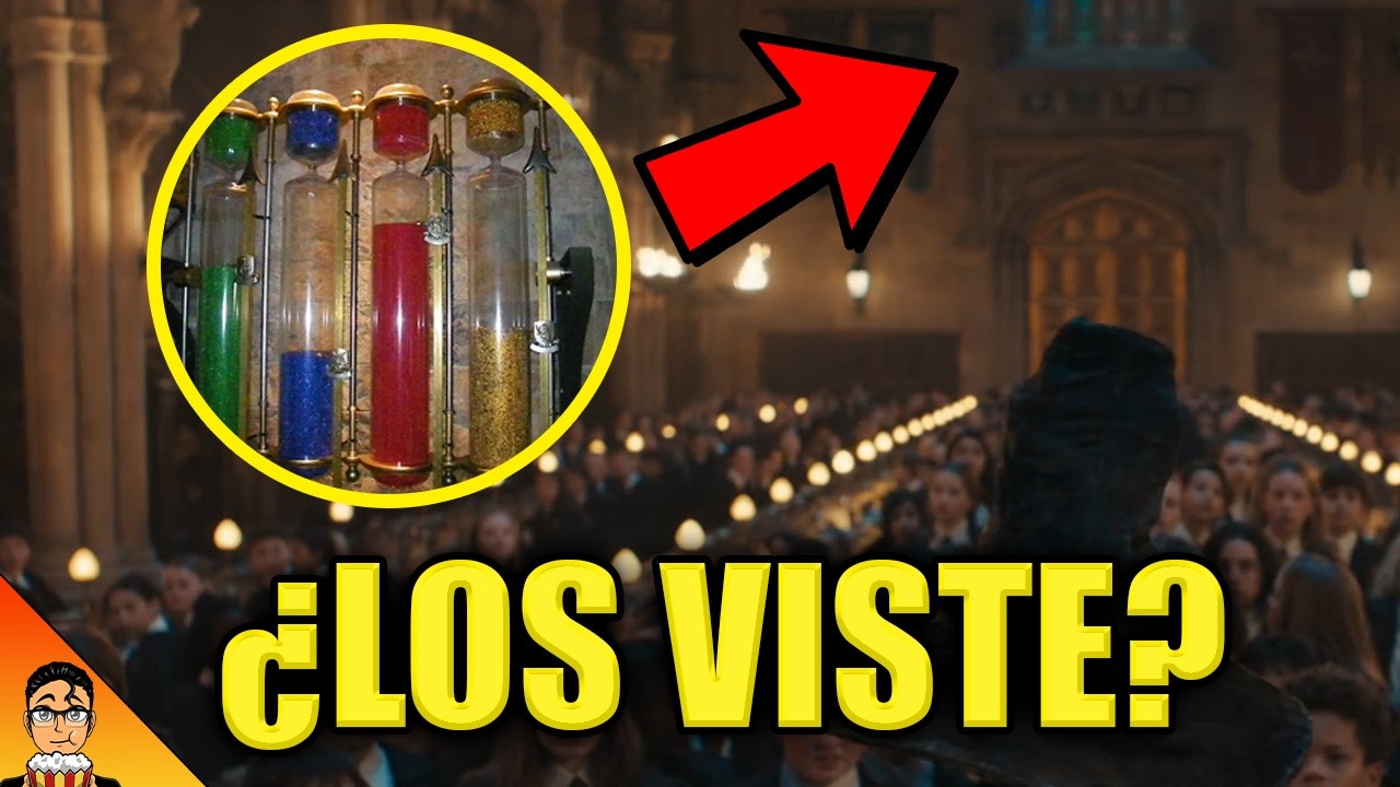 TODO Lo Que NO VISTE en el Tráiler de Harry Potter