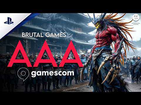 TOP 20 Most BADASS AAA GAMESCOM Games with BRUTAL INSANE Graphics of 2026 | PS5, PC, Xbox Series X