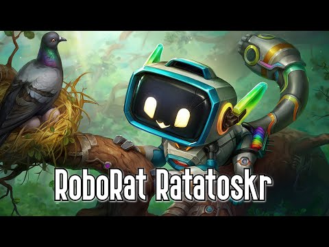 SMITE: Skin Showcase - RoboRat Ratatoskr