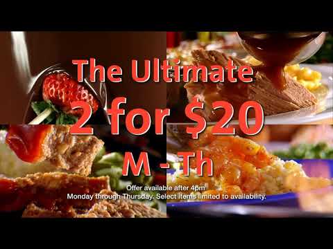 Comercial Golden Corral Buffet