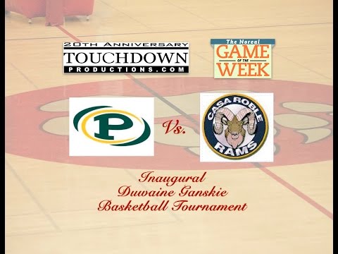 Placer Hillmen vs Casa Roble Rams 12-8-16