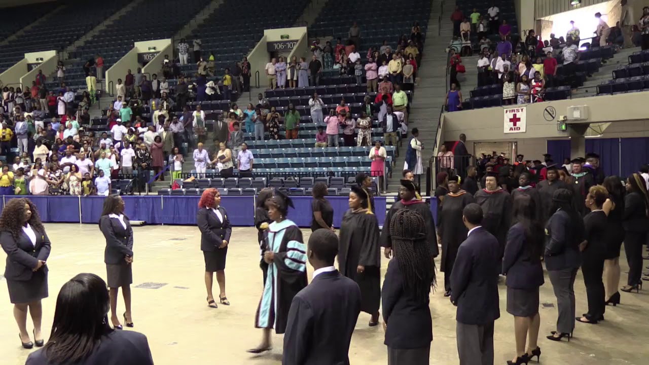 ASU Commencement • Spring 2018 • 8:30am Ceremony