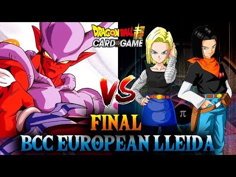 DBS BCC European Lleida- FINAL Janemba Combo Vs Androids