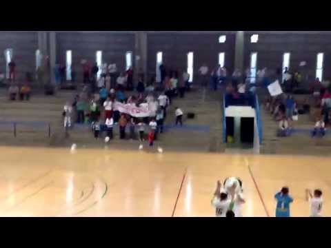 Teror fs vs Doctoral copa alevin 4-3 campeones final del partido el triplete era una realidad