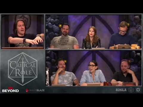 Critical Role - Fjord, Jester and the jellyfish