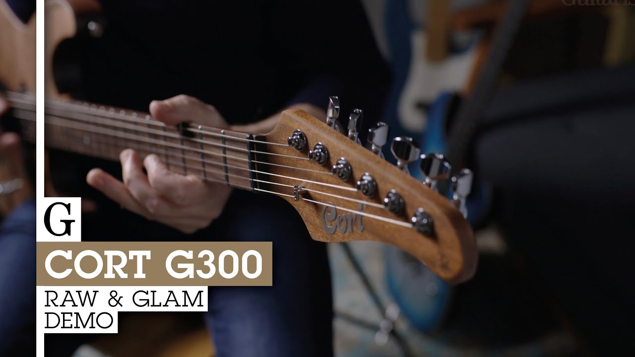 Cort G300 Raw & Glam Demo - YouTube