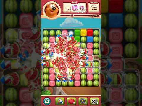 Toon blast 3525 Crown 3 stars