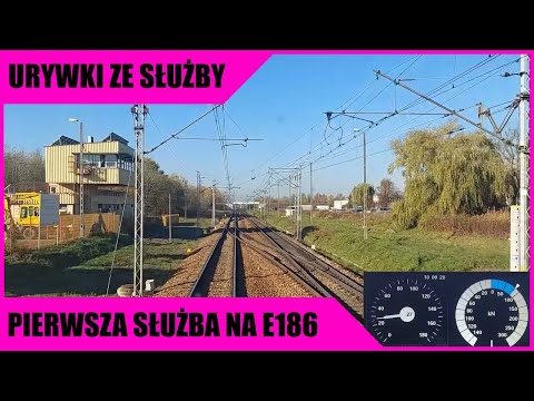 850kN #002: First service on E186 in a year.