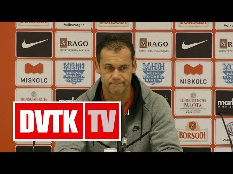 Bódog Tamás értékelése | DVTK - FTC | 2018. március 3. | DVTK TV