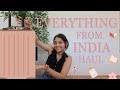 My India Shopping Haul 2026 WHAT I BOUGHT FROM INDIA Sarees Kurtis Jewelry Makeup More