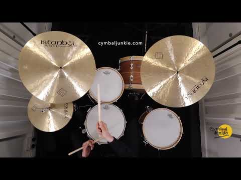 Istanbul Agop 20" Traditional Jazz ride cymbal (1746g) SOLD HD 1080p SOLD