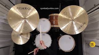 Video thumbnail for Istanbul Agop 20" Traditional Jazz ride cymbal (1746g) SOLD HD 1080p SOLD by Cymbal Junkie