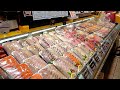 Großer Hit Erstaunlicher Sushi Laden Auf Dem Fischmarkt Koreanisches Straßenessen