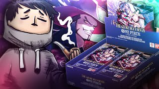ONE PIECE OP14 | UNE DISPLAY POUR DÉCOUVRIR LA MER AZUR 🌊 OPENING TCG