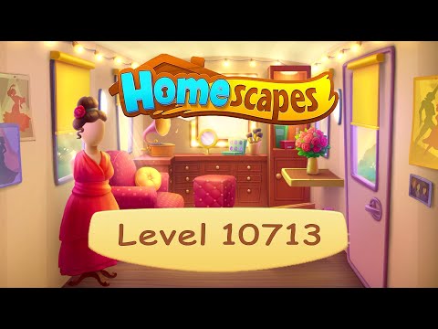 HomeScapes level #10713 Walkthrough