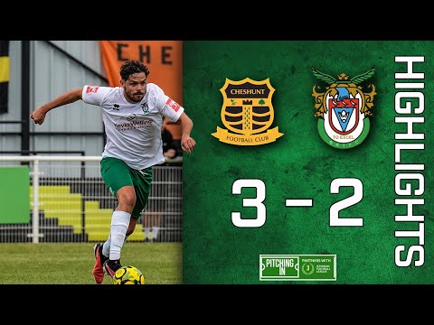 Match Highlights - Cheshunt F.C. vs BRTFC - 10th August '24