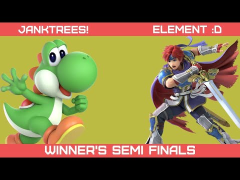 JankTrees! (Yoshi) vs Element :D (Roy) - Flashback Fightclub [185]