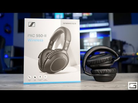 External Review Video wQ-EPlZyrDY for Sennheiser PXC 550-II Wireless Headphones