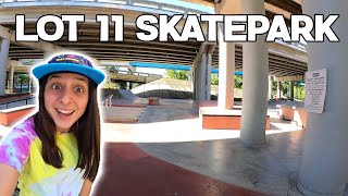 BIGGEST Skatepark in Florida??? Lot 11 Skatepark Miami Florida!