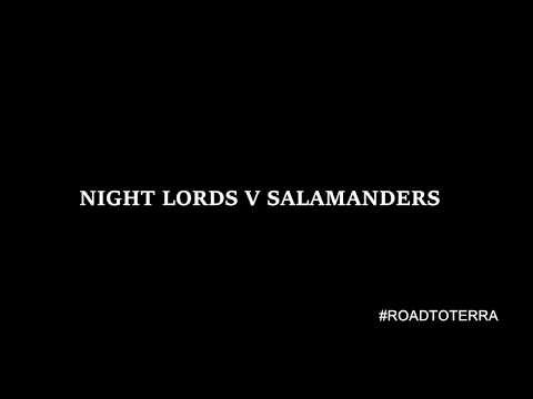 Night Lords V Salamanders teaser