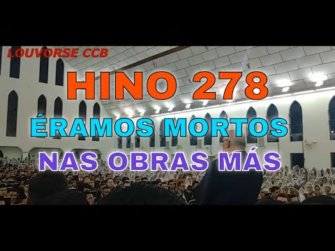 ENSAIO BOMFIM CABREÚVA  24/04/2022 HINO 278 ÉRAMOS MORTOS NAS OBRAS MÁS