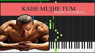 Kaise Mujhe Tum(Easy) Piano Tutorial