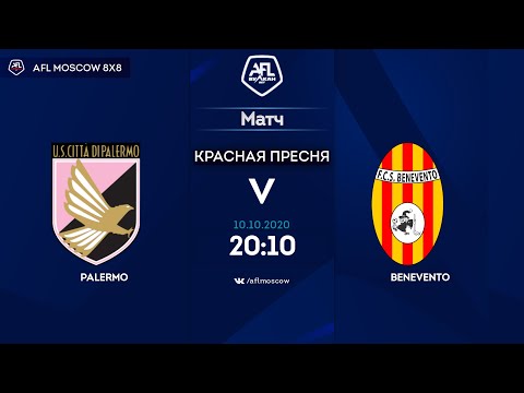 AFL20. Italy. Serie B. Day 8. Palermo -  Benevento